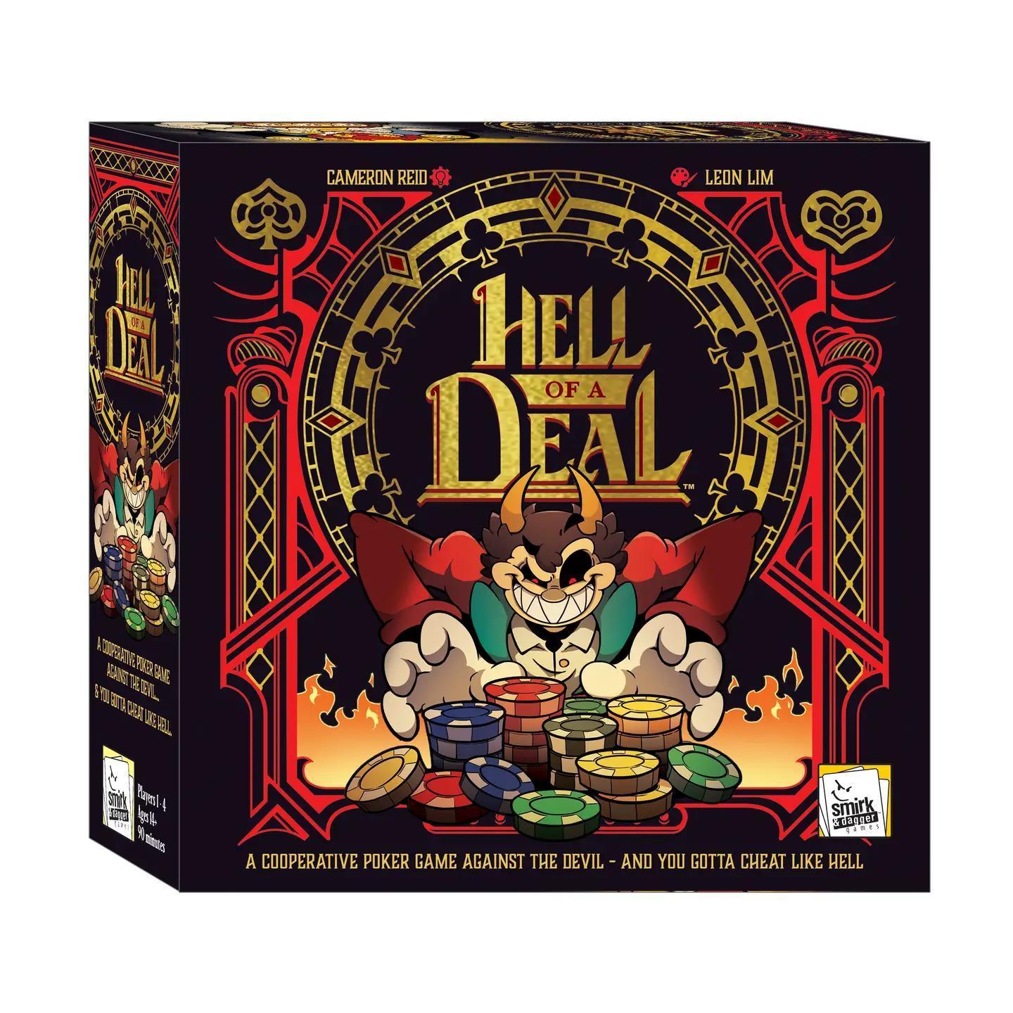 Hell of a Deal - Co-op poker against the Devil and his goons (Smirk and Dagger)