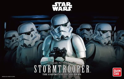 Bandai Star Wars Character Line 1/12 Stormtrooper 'Star Wars'