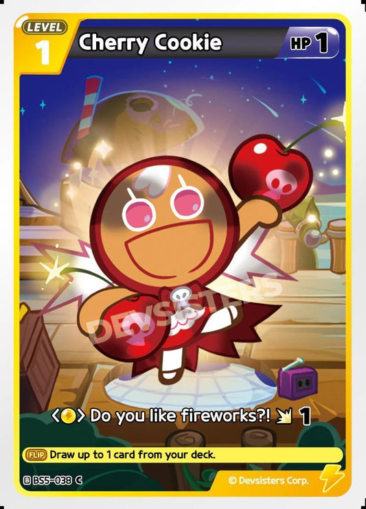 CookieRun TCG - Cherry Cookie [BS5-038 C]
