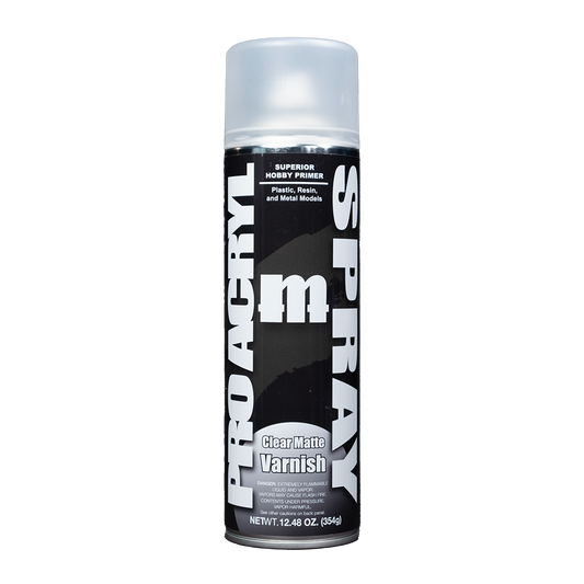 Monument Hobbies - PRO Acryl SPRAY - Clear Matte Varnish