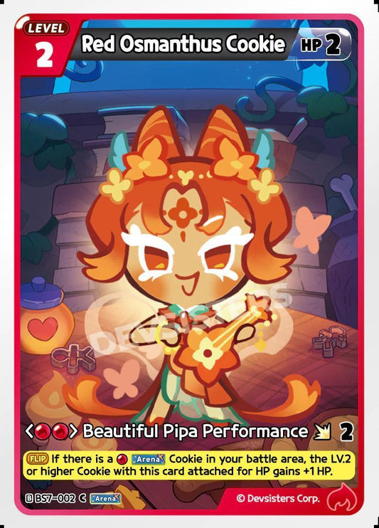 CookieRun TCG - Red Osmanthus Cookie [BS7-002 C]