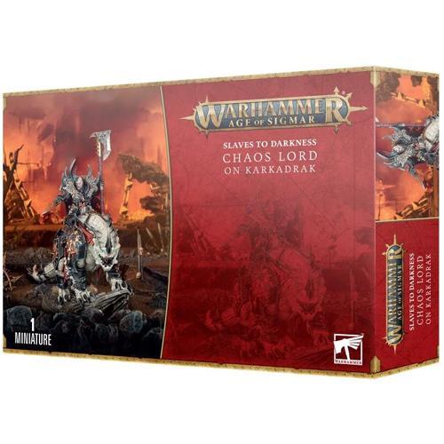 Warhammer Age of Sigmar - Slaves To Darkness: Lord On Karkadrak