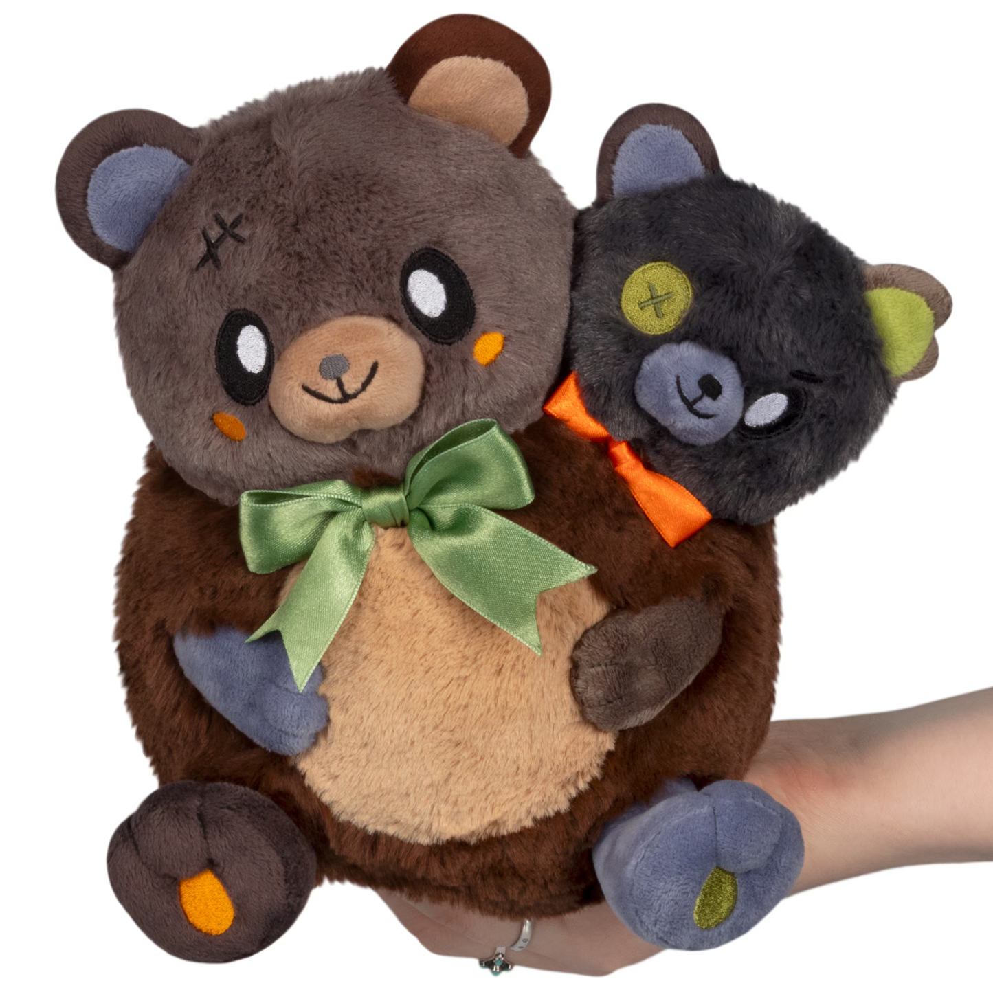 Squishable - Mini Two-Headed Bear (7 in)