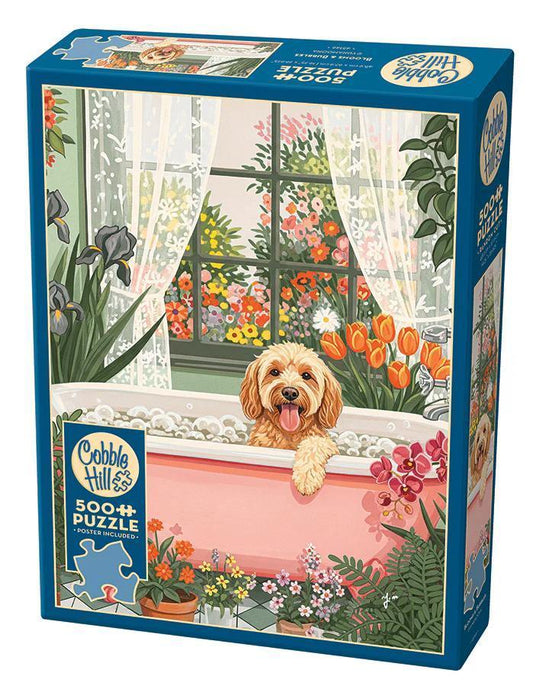 Cobble Hill Puzzles - Blooms and Bubbles | 500 Piece