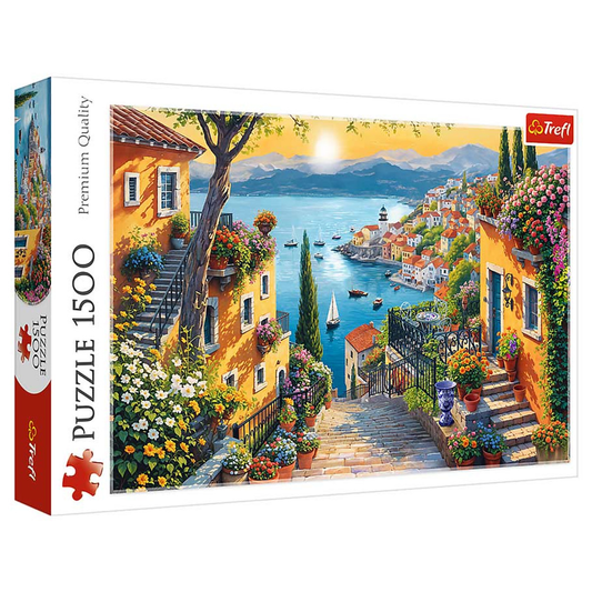 Trefl - Seaside View Puzzle (1500)