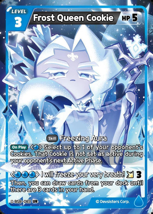 CookieRun TCG - Frost Queen Cookie [BS8-083 UR]