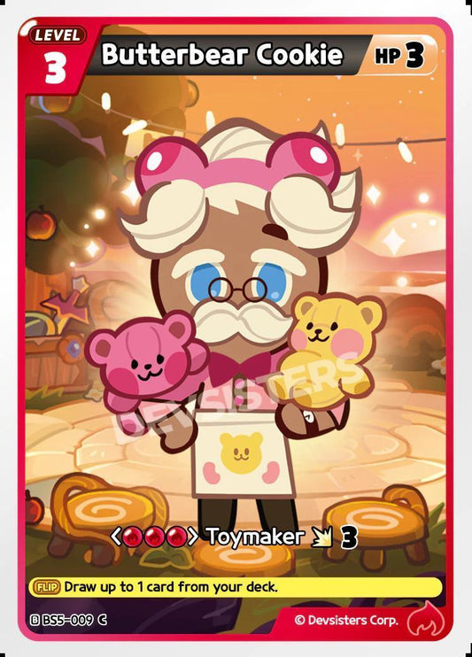 CookieRun TCG - Butterbear Cookie [BS5-009 C]