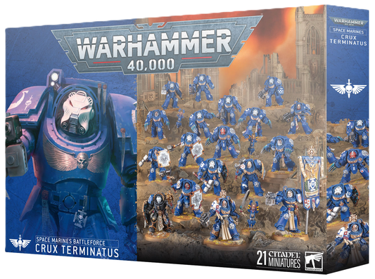 Warhammer 40,000 - Space Marines: Crux Terminatus