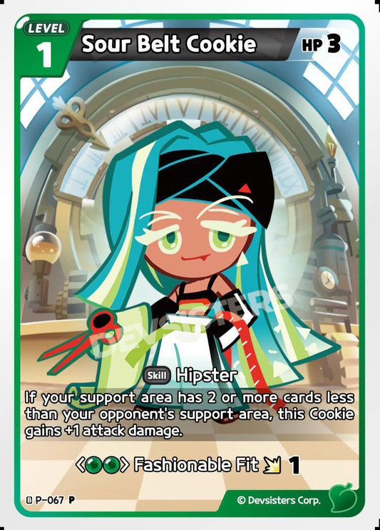 CookieRun TCG - Sour Belt Cookie [P-067]