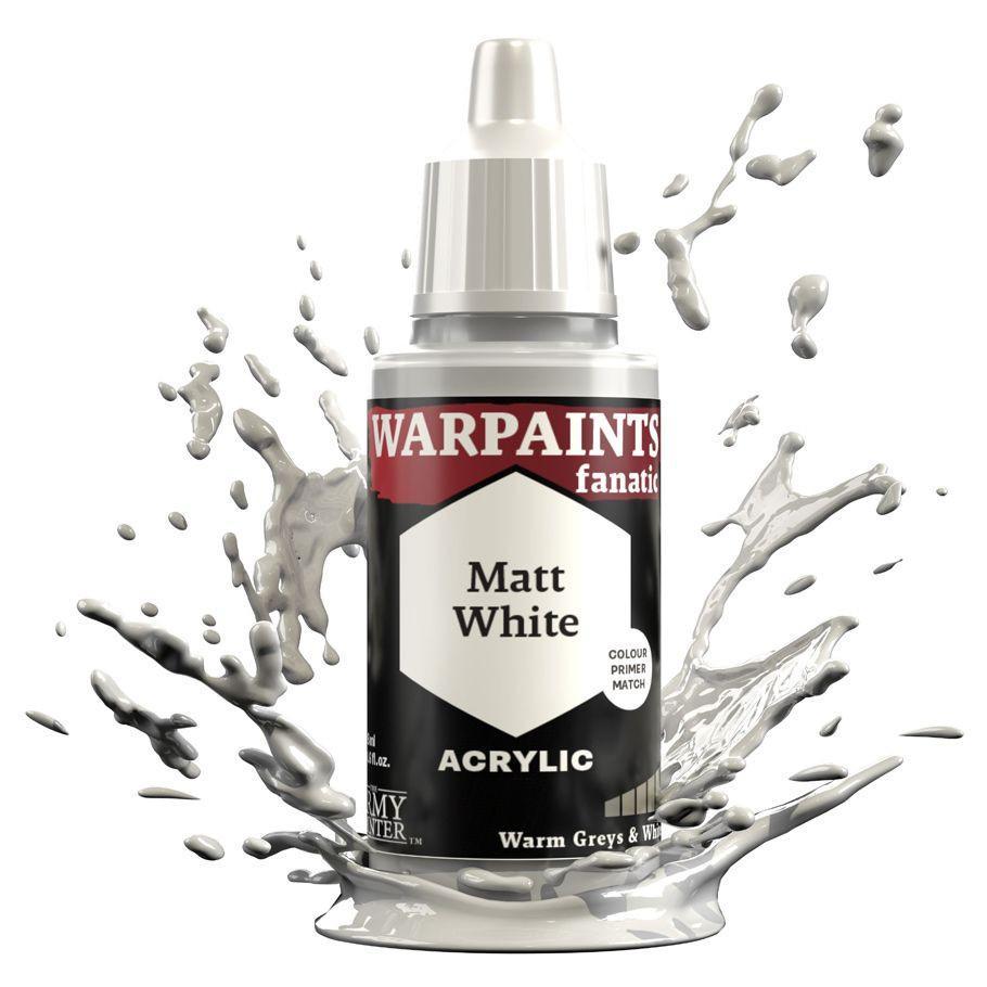 The Army Painter - Warpaints Fanatic: Matt White (18ml)