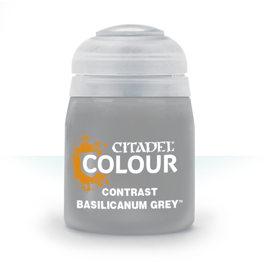 Citadel Colour - Contrast: Basilicanum Grey (18ml)