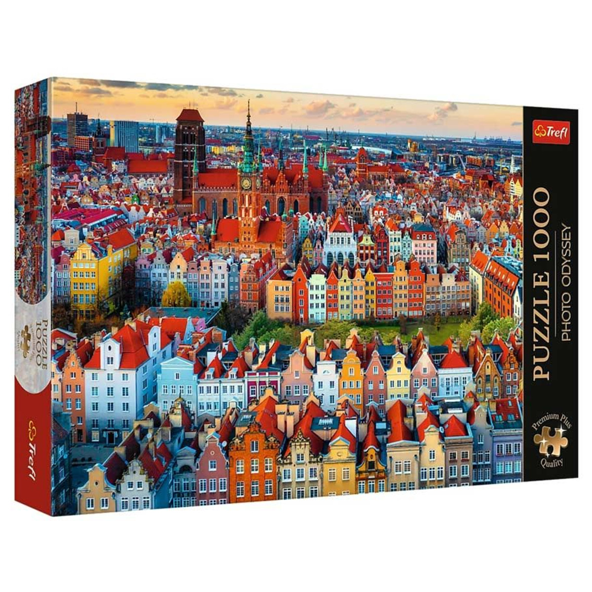 Trefl - View on Gdańsk, Poland Puzzle (1000)