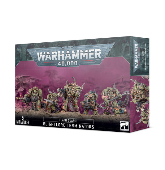 Warhammer 40,000 - Death Guard: Blightlord Terminators