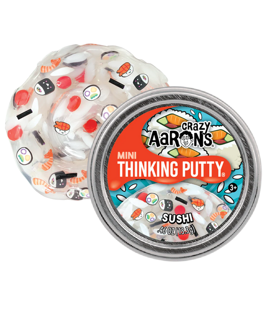 Crazy Aaron's: Sushi - Mini Thinking Putty Tin (0.47 oz)