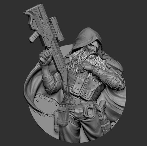 Monument Hobbies - Texture Trainer #2 - The Hunter
