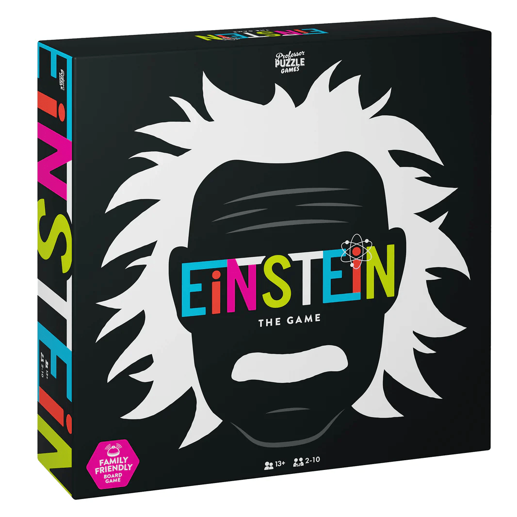 Einstein: The Game - The Feisty Goblin Gamehouse -