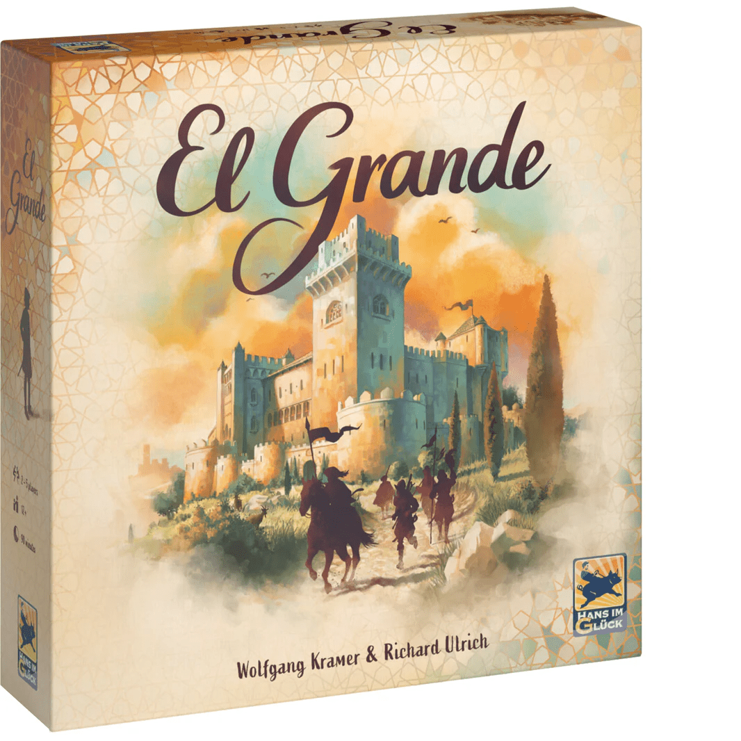 El Grande (Hans im Gluck) - The Feisty Goblin Gamehouse -