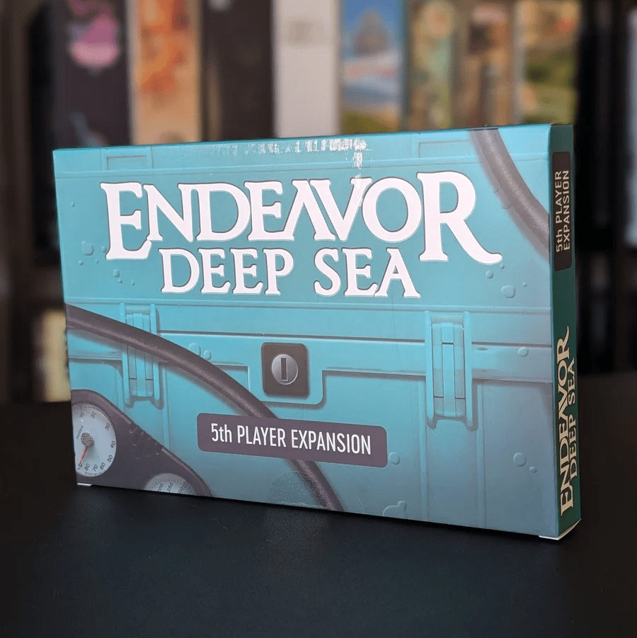 Endeavor Deep Sea 5TH Player Expansion - The Feisty Goblin Gamehouse -