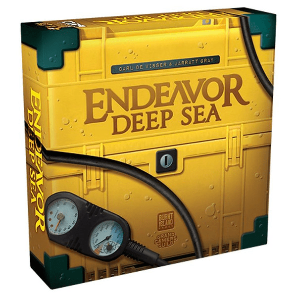 Endeavor Deep Sea - The Feisty Goblin Gamehouse -