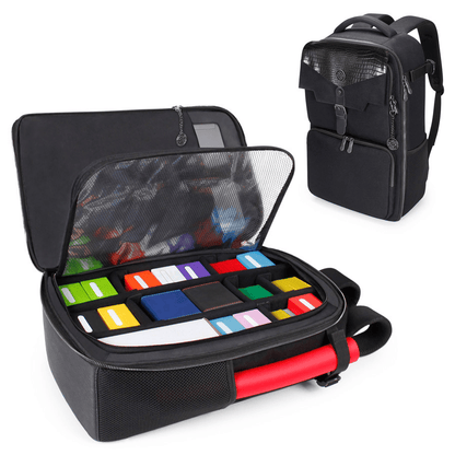 Enhance: Card Storage Backpack Collector's Edition - The Feisty Goblin Gamehouse -