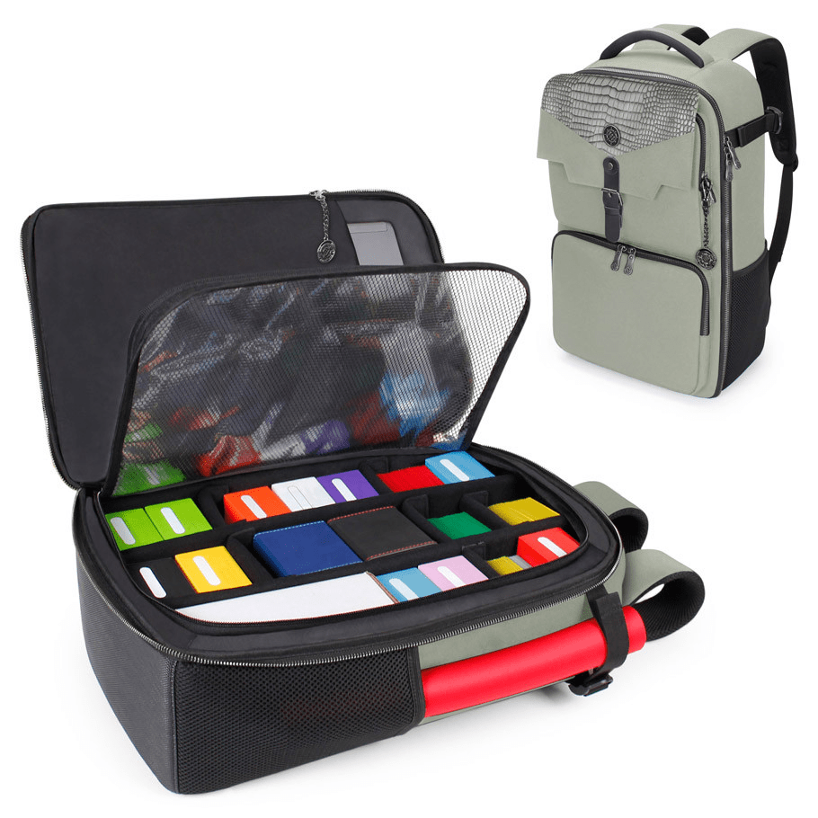 Enhance: Card Storage Backpack Collector's Edition - The Feisty Goblin Gamehouse -