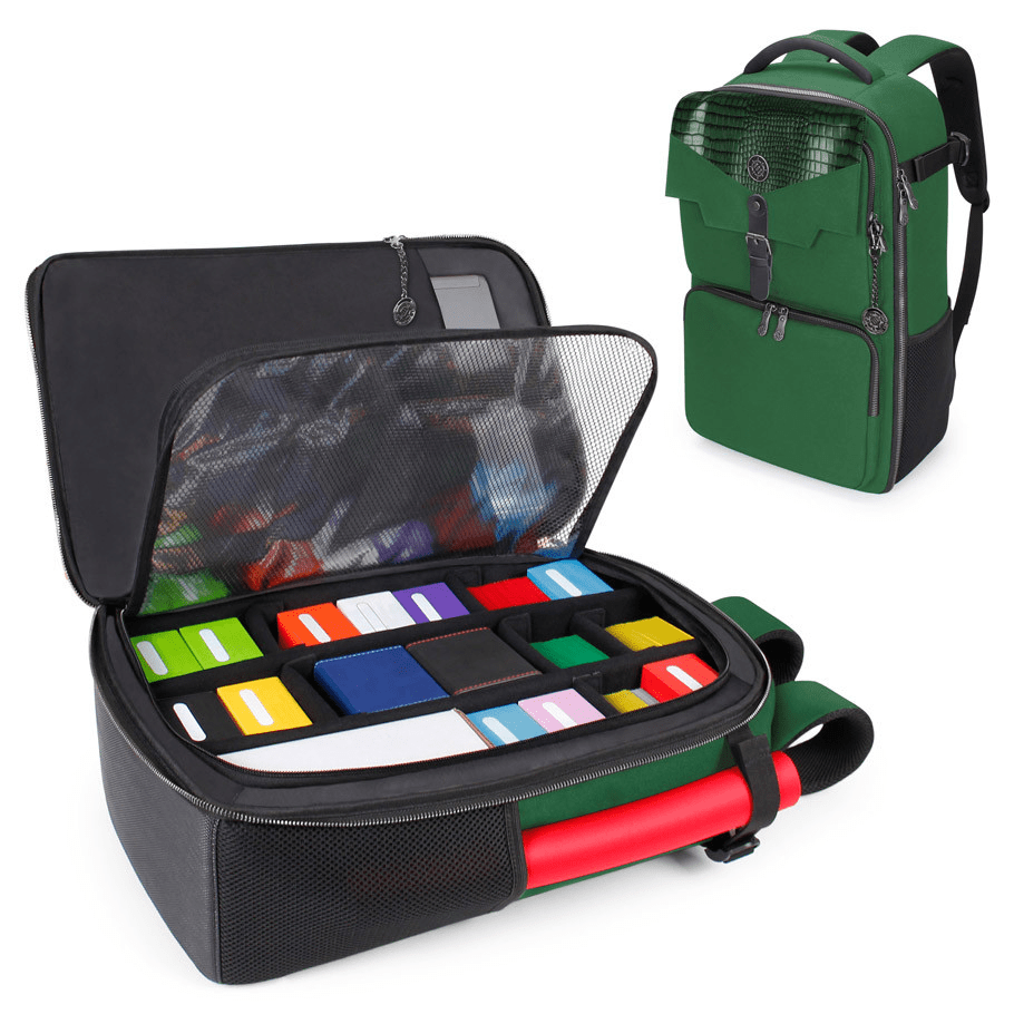 Enhance: Card Storage Backpack Collector's Edition - The Feisty Goblin Gamehouse -