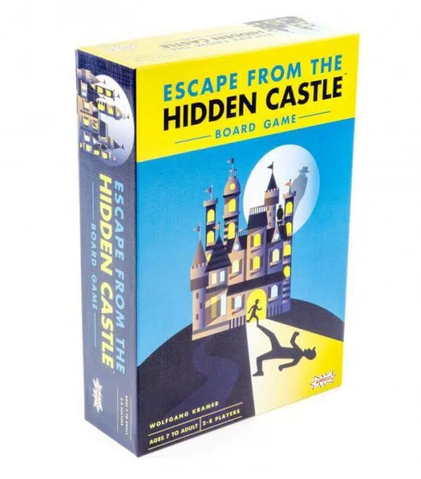 Escape from the Hidden Castle - The Feisty Goblin Gamehouse -