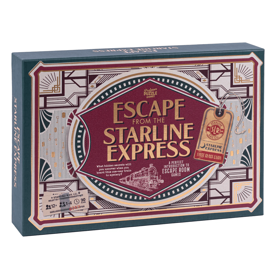 Escape from the Starline Express Game V2 - The Feisty Goblin Gamehouse -