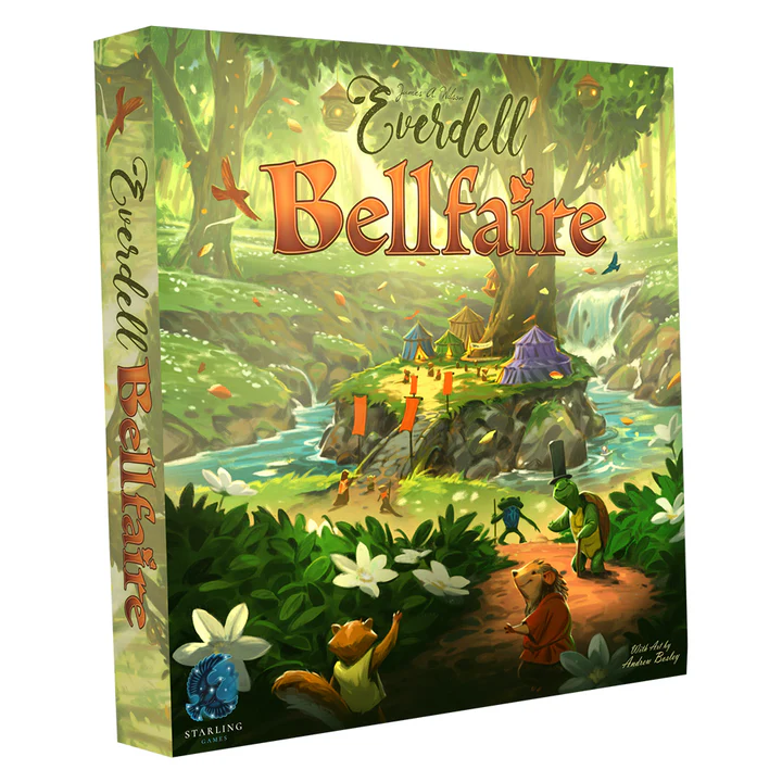 Everdell: Bellfaire - The Feisty Goblin Gamehouse -