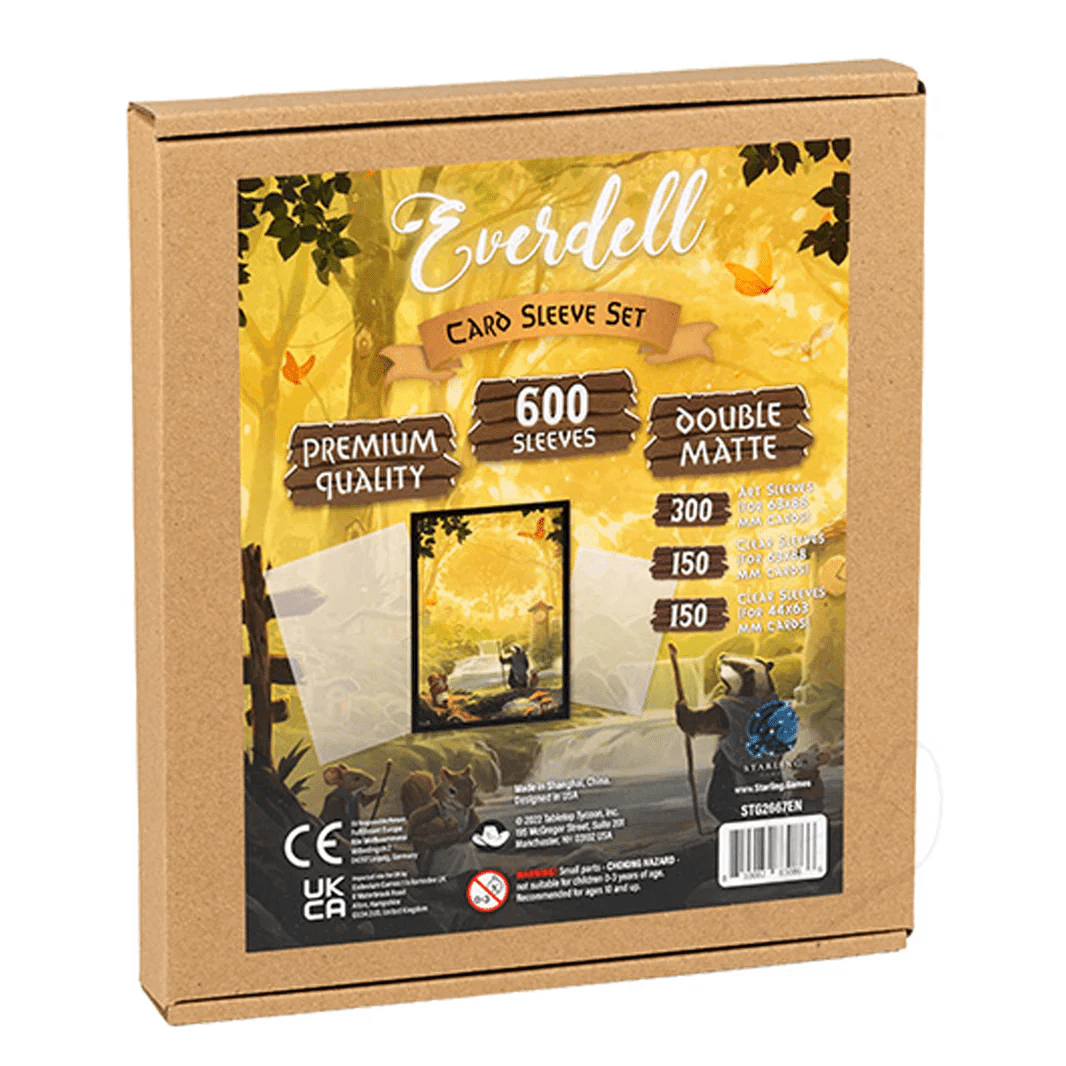 Everdell Card Sleeve Set - The Feisty Goblin Gamehouse -