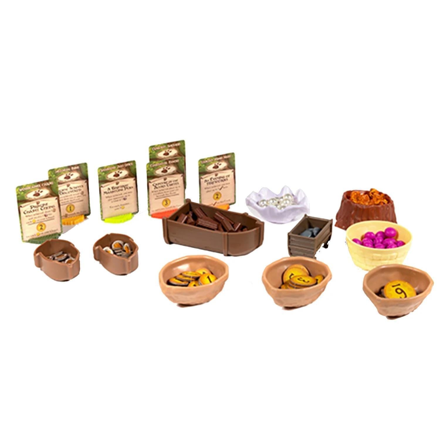 Everdell Deluxe Resource Vessels - The Feisty Goblin Gamehouse -