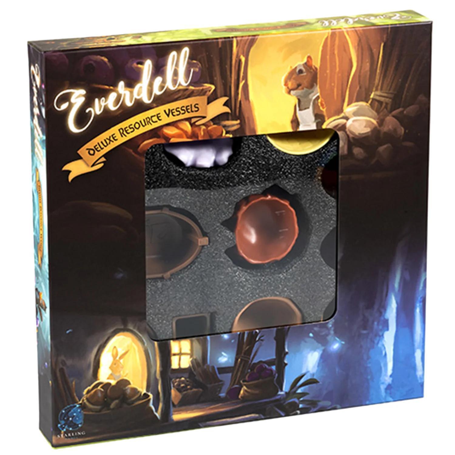 Everdell Deluxe Resource Vessels - The Feisty Goblin Gamehouse -