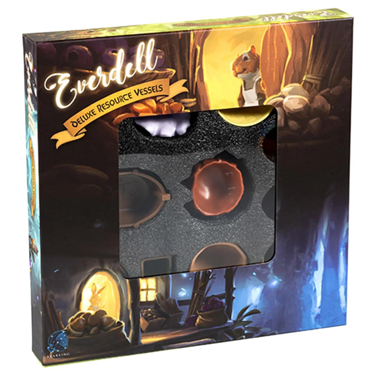Everdell Deluxe Resource Vessels - The Feisty Goblin Gamehouse -