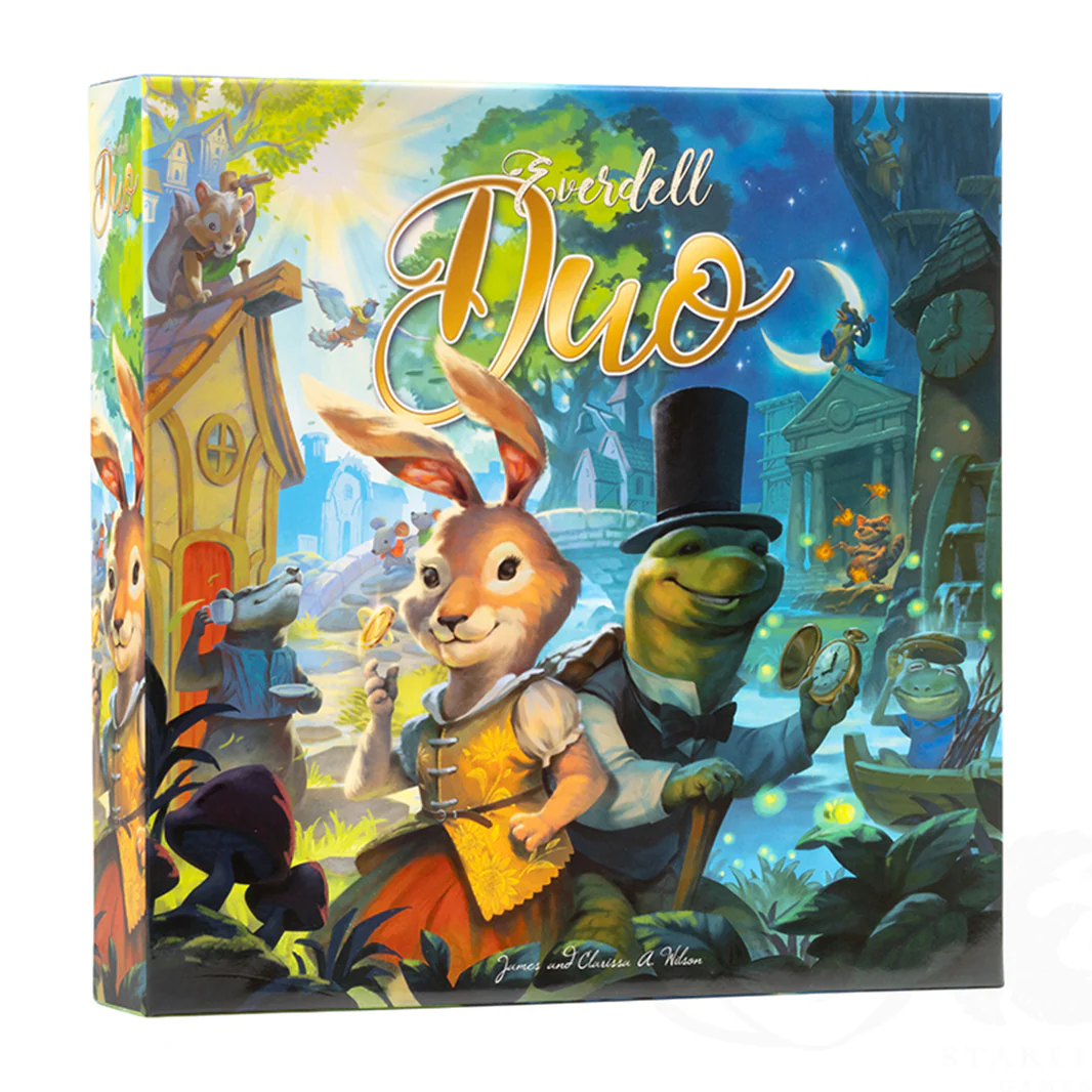 Everdell Duo - The Feisty Goblin Gamehouse -