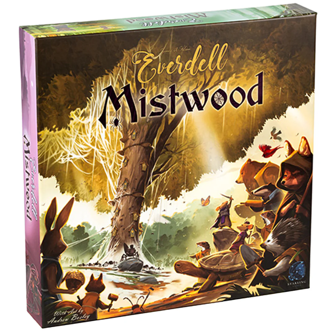 Everdell Mistwood - The Feisty Goblin Gamehouse -