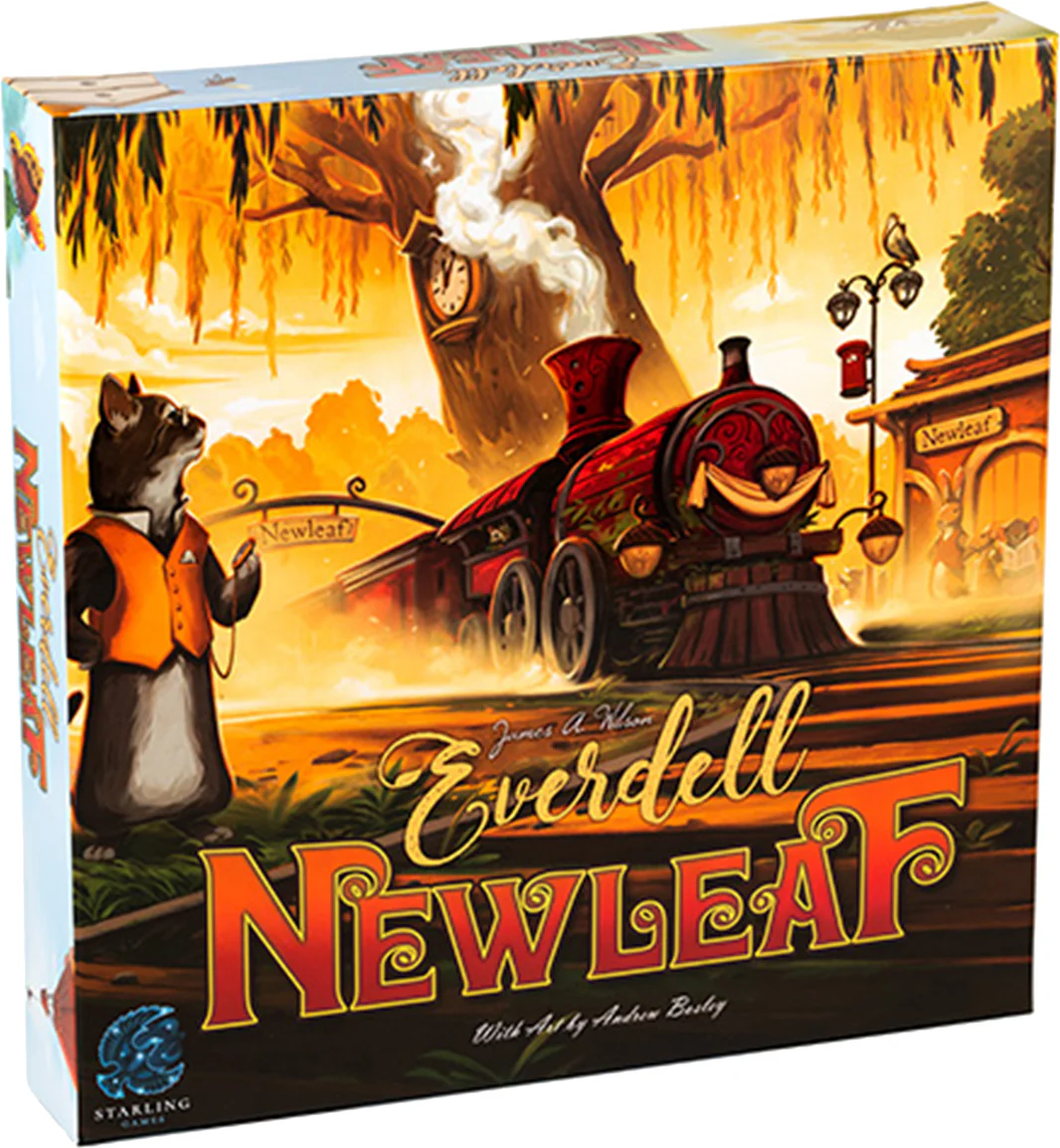 Everdell: Newleaf - The Feisty Goblin Gamehouse -