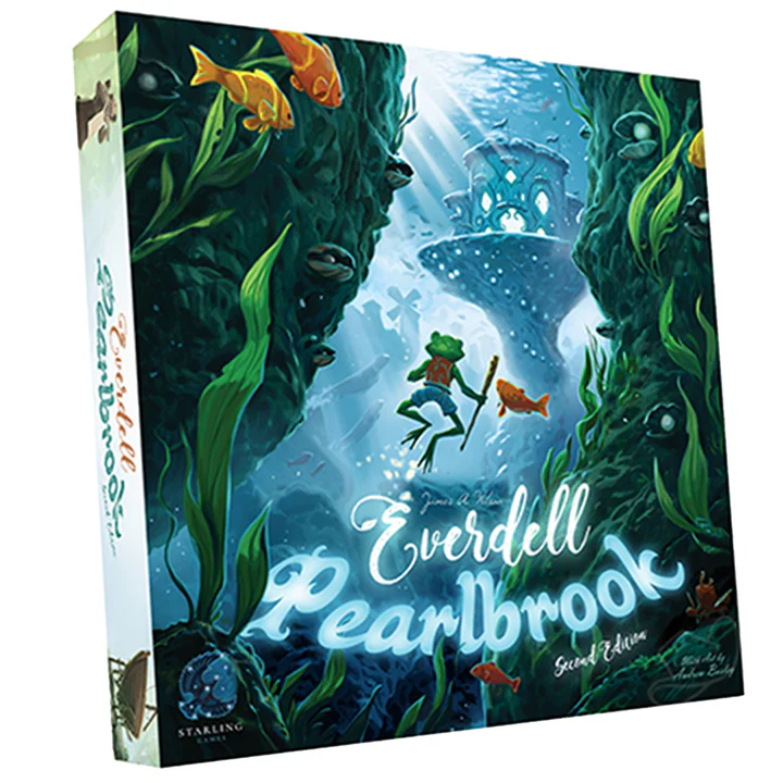 Everdell Pearlbrook 2nd Edition - The Feisty Goblin Gamehouse -