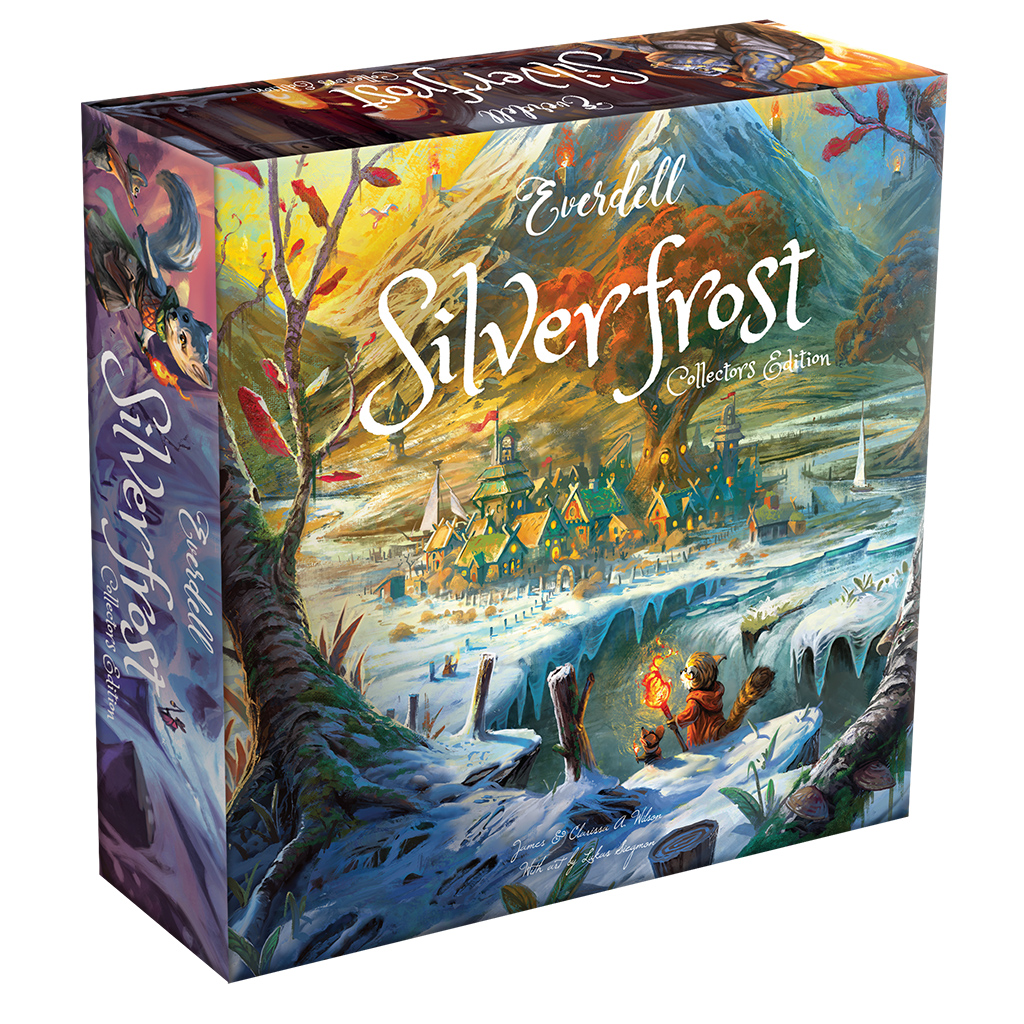Everdell Silverfrost Collectors Edition - The Feisty Goblin Gamehouse -