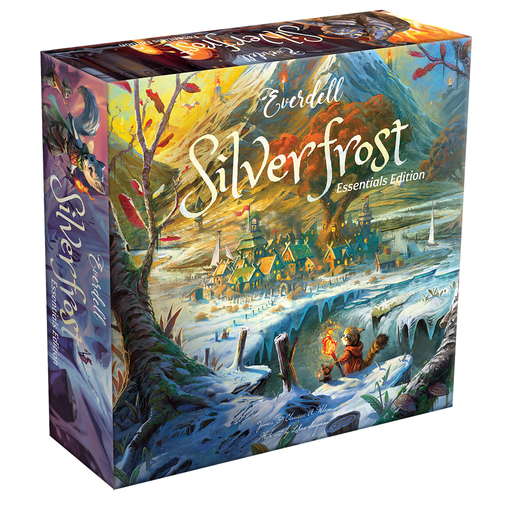 Everdell Silverfrost Essentials Edition - The Feisty Goblin Gamehouse -