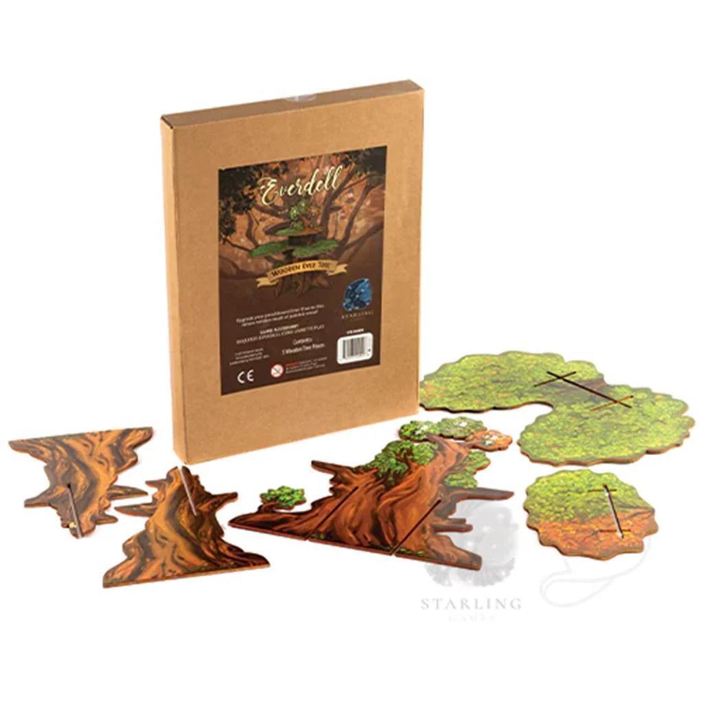Everdell Wooden Ever Tree - The Feisty Goblin Gamehouse -