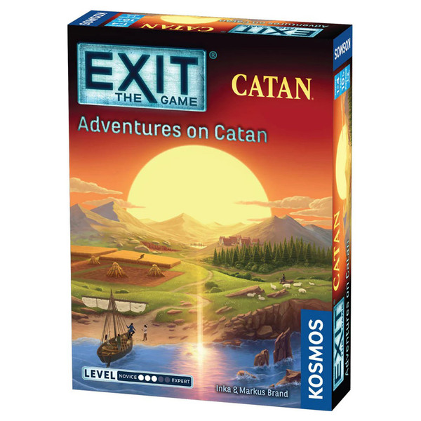 EXIT: Adventures on Catan - The Feisty Goblin Gamehouse -