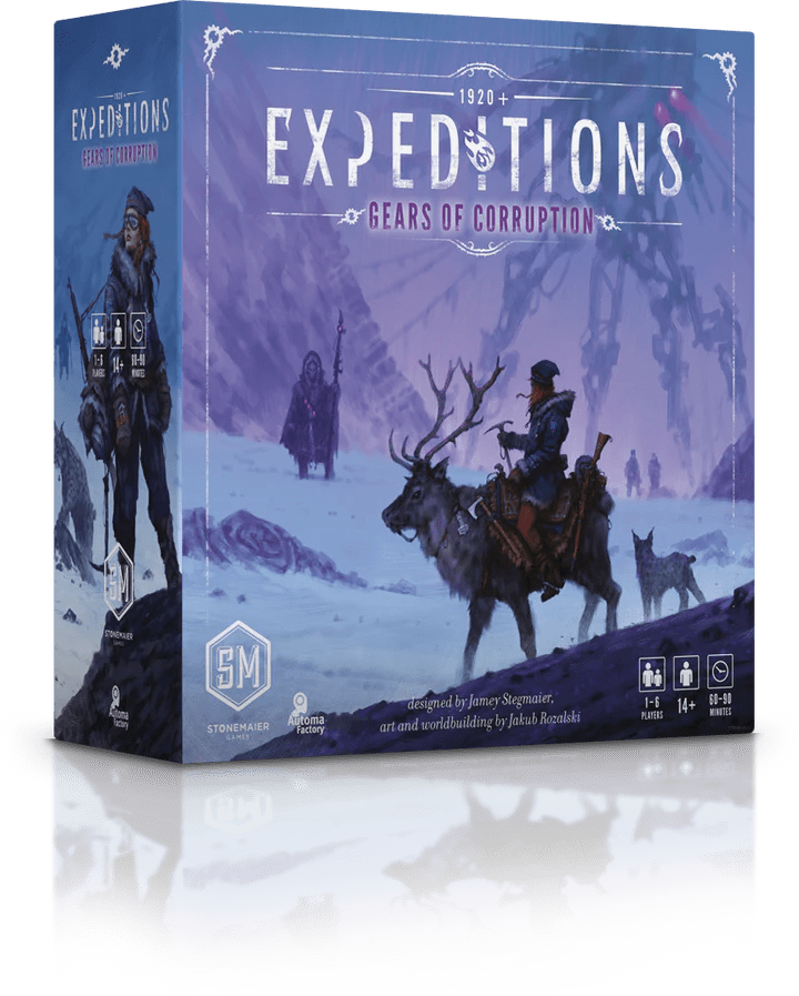 Expeditions: Gears of Corruption Expansion (Stonemaier Games) - The Feisty Goblin Gamehouse -