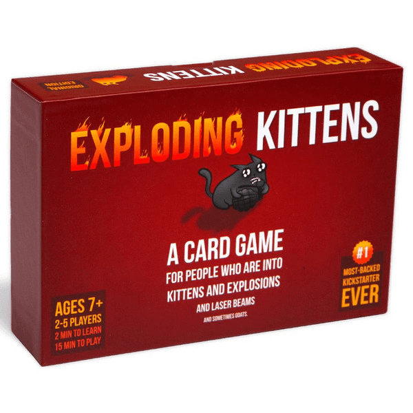 Exploding Kittens: Original Edition - The Feisty Goblin Gamehouse -