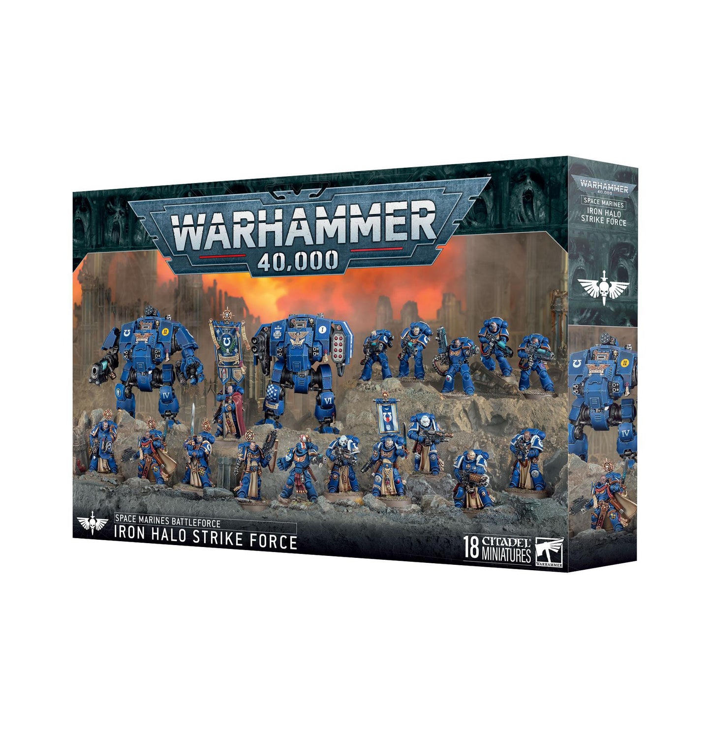 Warhammer 40,000 - Space Marines: Iron Halo Strike Force