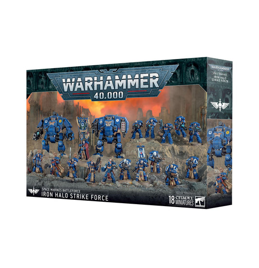 Warhammer 40,000 - Space Marines: Iron Halo Strike Force