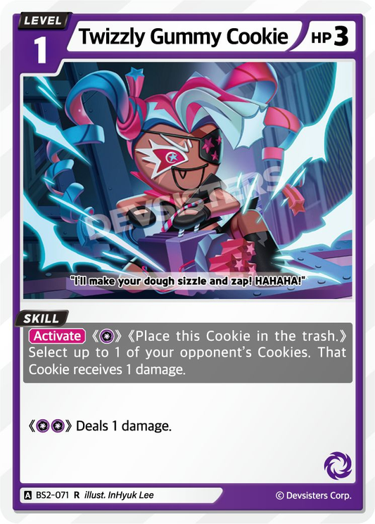 CookieRun TCG - Twizzly Gummy Cookie [BS2-071 R]