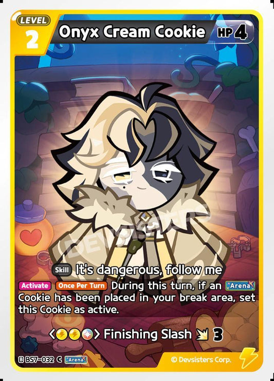 CookieRun TCG - Onyx Cream Cookie [BS7-032 C]