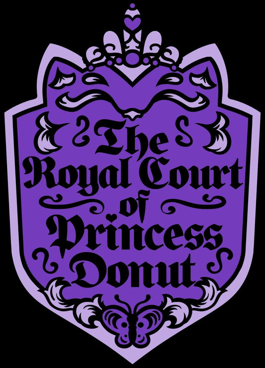 Dungeon Crawler Carl: The Royal Court of Princess Donut Enamel Pin