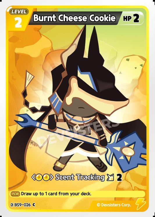 CookieRun TCG - Burnt Cheese Cookie [BS9-026 C]