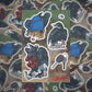 World of Trash - Waterproof Vinyl Sticker Sheets